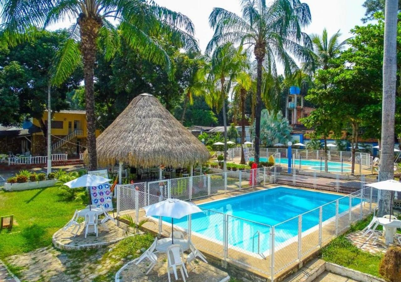 Hotel villa de Rauzan Melgar Buitenkant foto